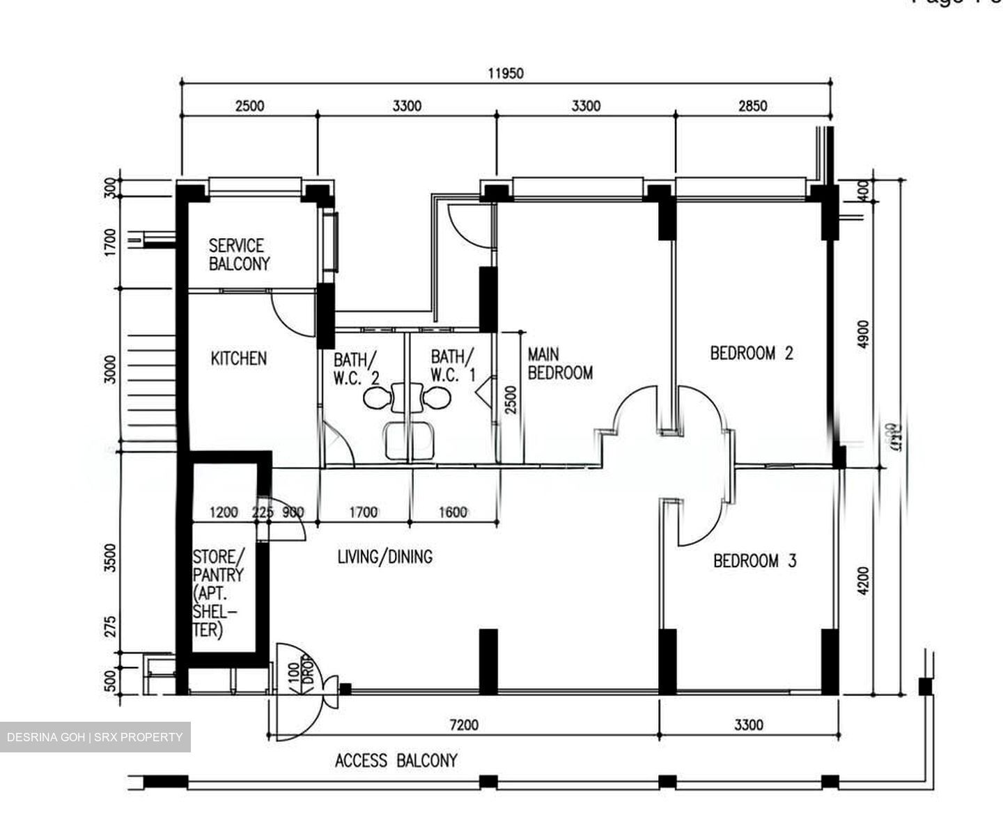 Blk 943 Hougang Street 92 (Hougang), HDB 4 Rooms #545281511